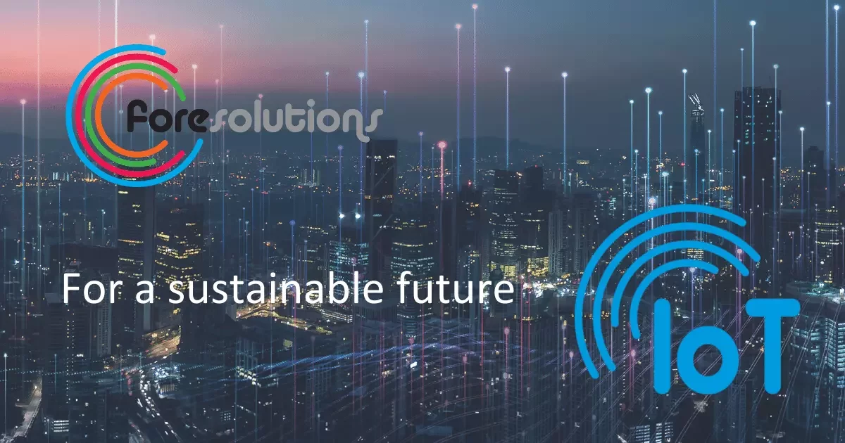 IoT for Sustainability